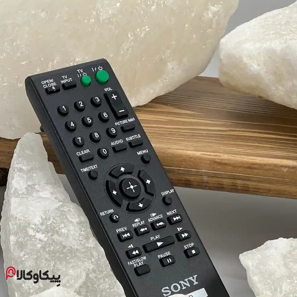کنترل سونی DVD SONY مدل 197 — تصویر ۲