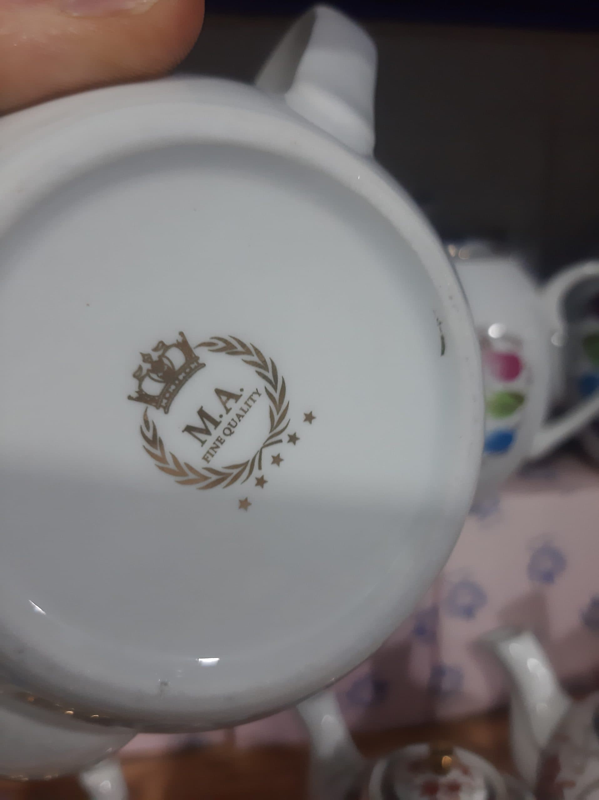 قوری 6سایز انگوری — تصویر ۲