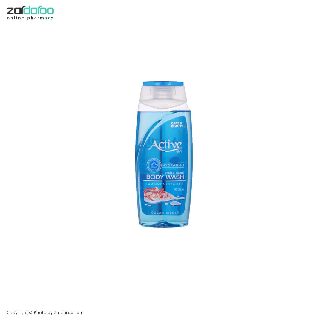 شامپو بدن مناسب انواع پوست اکتیو active