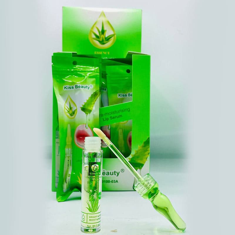حجم دهنده لب آمپولی آلوئه ورا کیس بیوتی کد 03a – 7 0100 — تصویر ۲