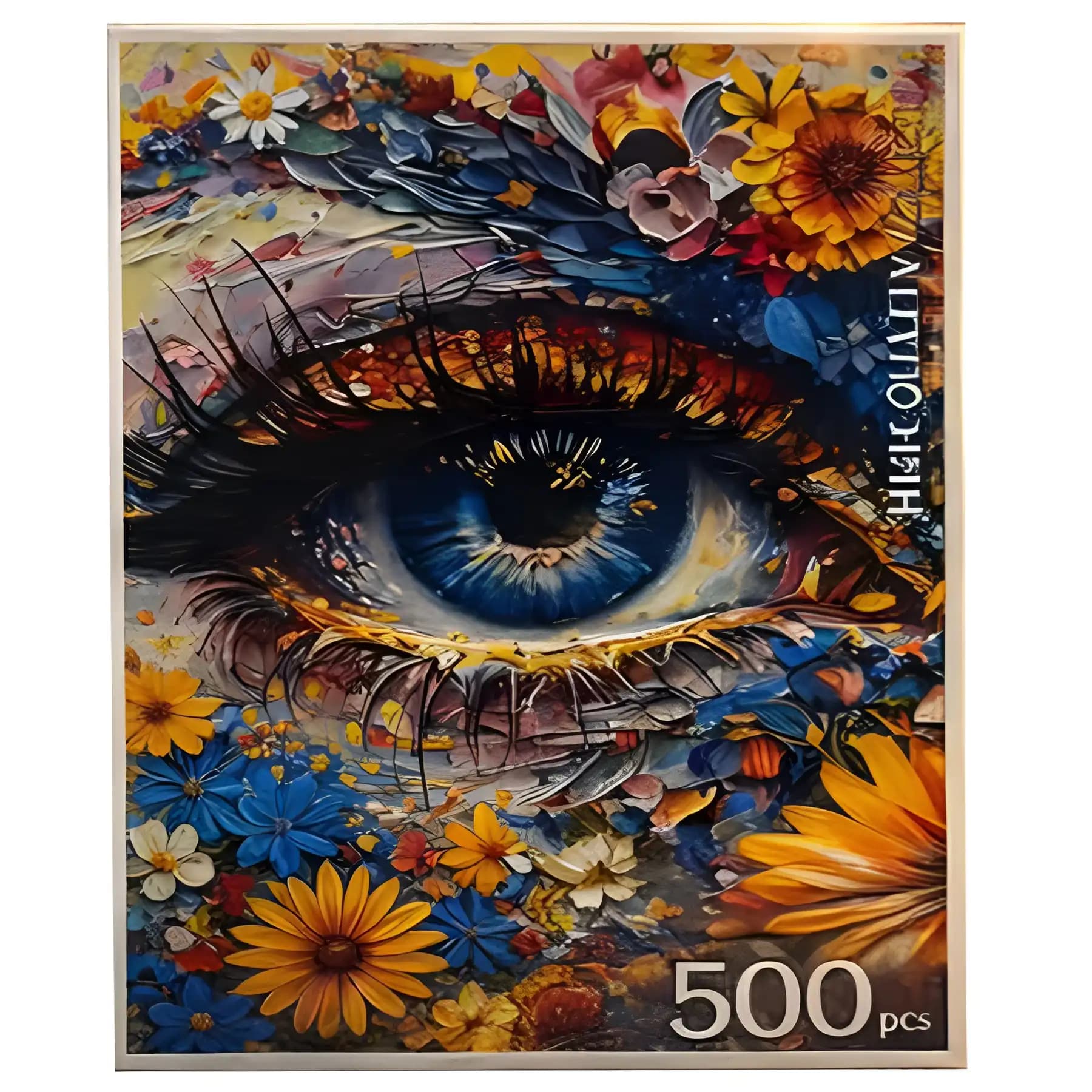پازل 500 تکه کینگ طرح 15