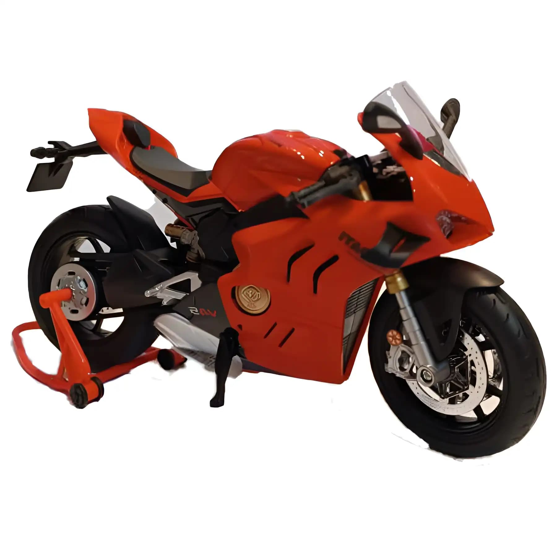 اسباب بازی موتور دوکاتی مدل BMV S1000 M96A رنگ قرمز