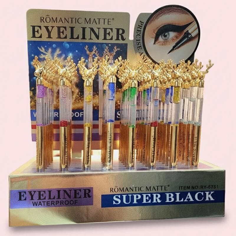 خط چشم ماژیکی طرح گوزن رومانتیک مات کد Ry – 6751