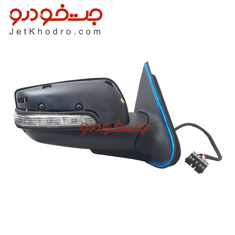 آینه بغل پژو پارس راهنما دار تاشو برقی کروز _ سمت راست