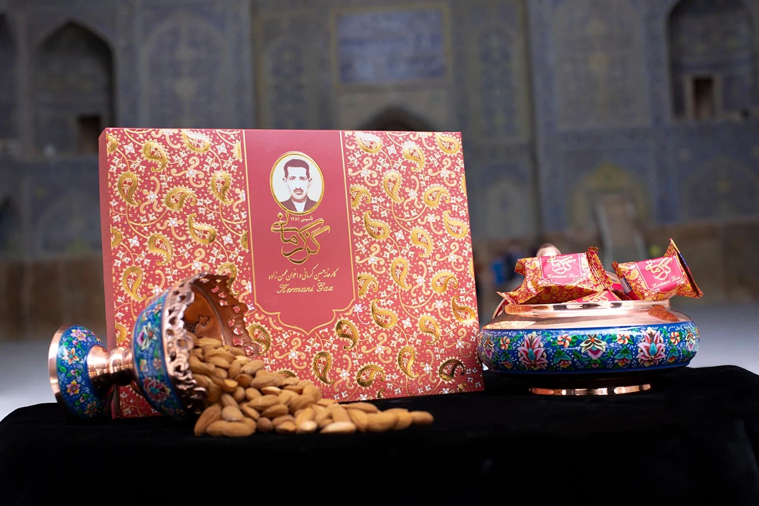گز لقمه بادام 28 درصد – گز کرمانی — تصویر ۴