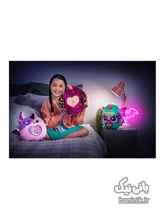 عروسک سورپرایزی RAINBOCORNS سری ZURU 9297 — تصویر ۳