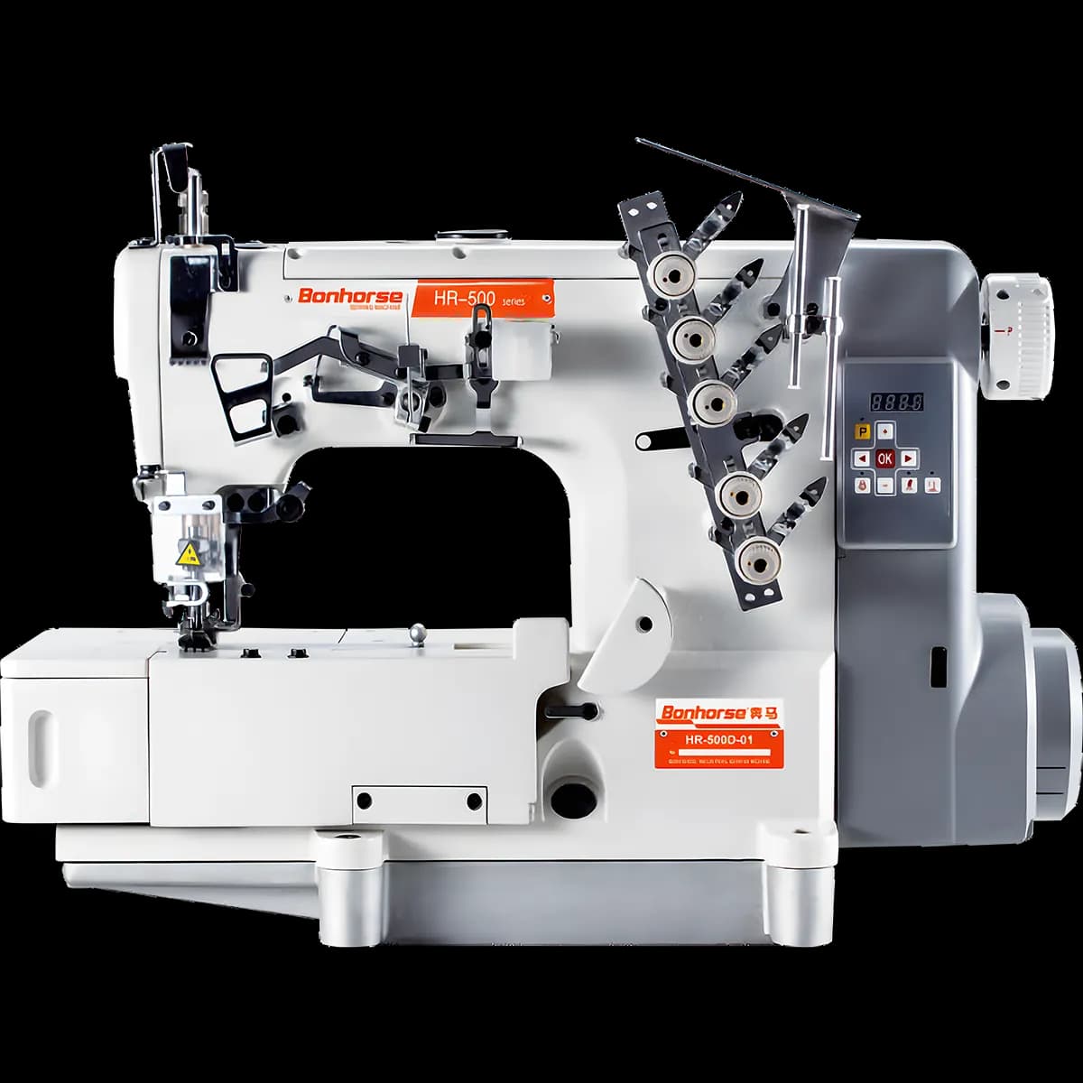 چرخ خیاطی میاندوز HR-500D بنهورس