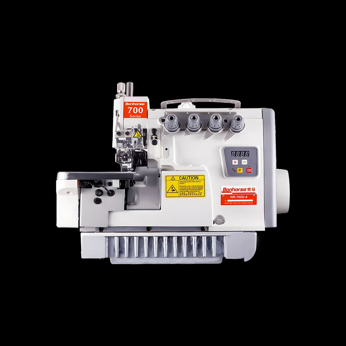 چرخ خیاطی سردوز 5 نخ ضخیم‌دوز HR-700D-5-H بن‌هورس