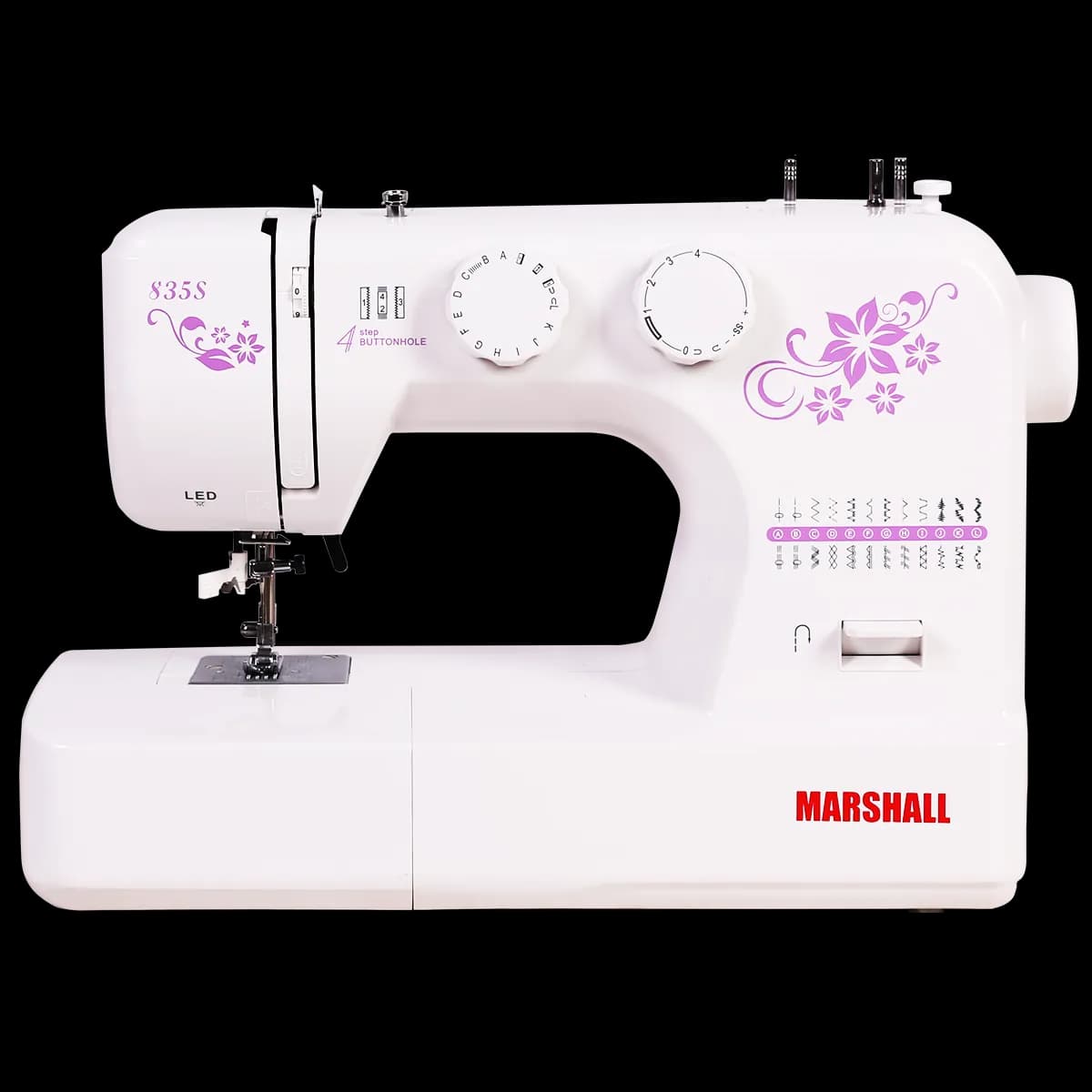چرخ خیاطی 835S/MAX مارشال
