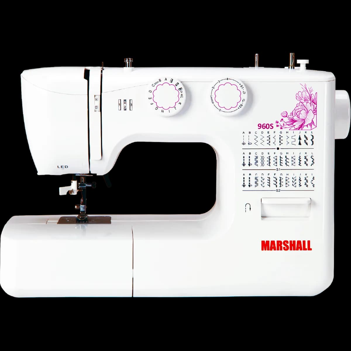 چرخ خیاطی 960S/MAX مارشال
