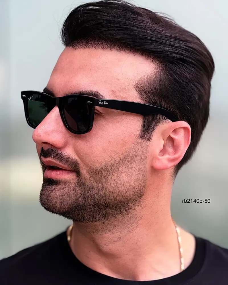 عینک آفتابی اسپرت ریبن پلاریزه مدل RayBan RB2140 Polarized — تصویر ۲