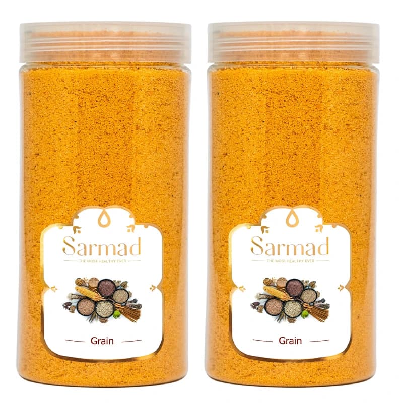 پودر سوخاری نارنجی سرمد – 600 گرم بسته 2 عددی