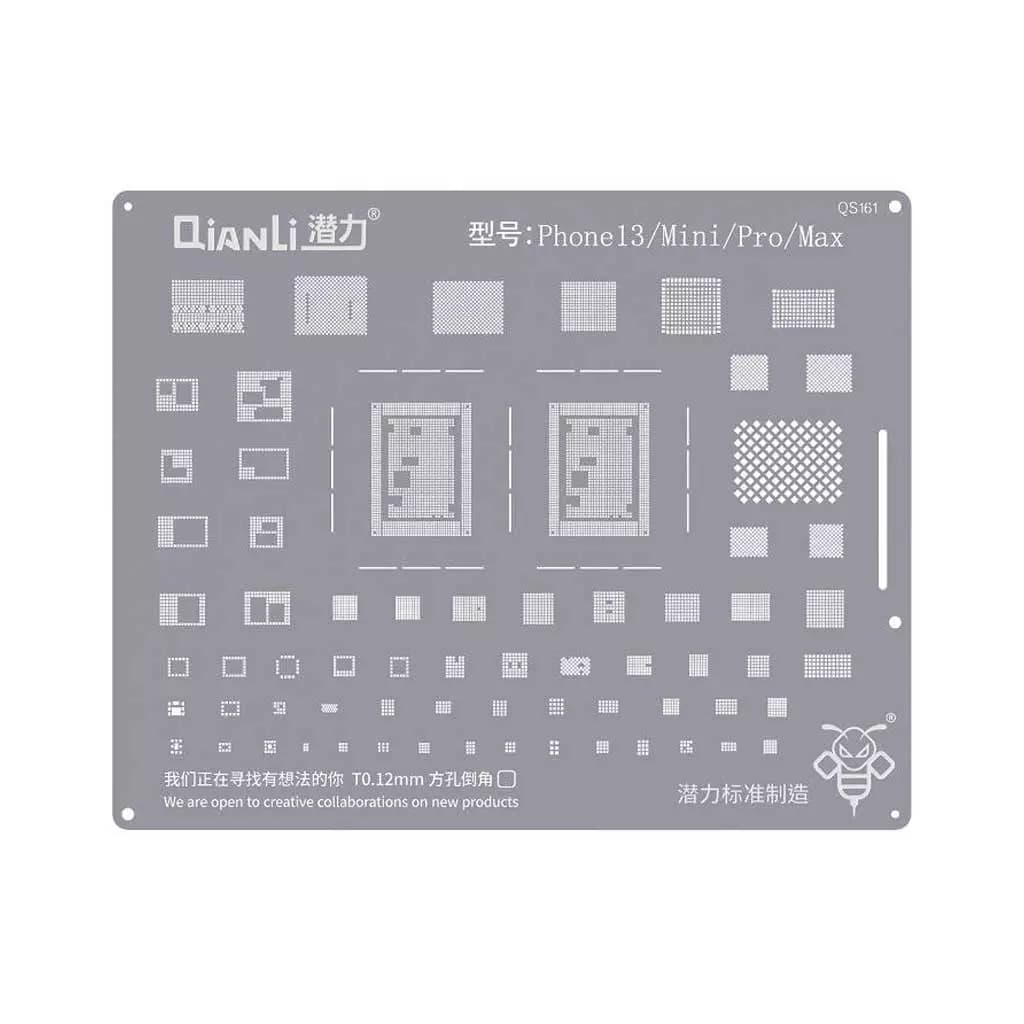 شابلون Qianli QS161 آیفون 13 – 13Pro -13Mini – 13Pro Max
