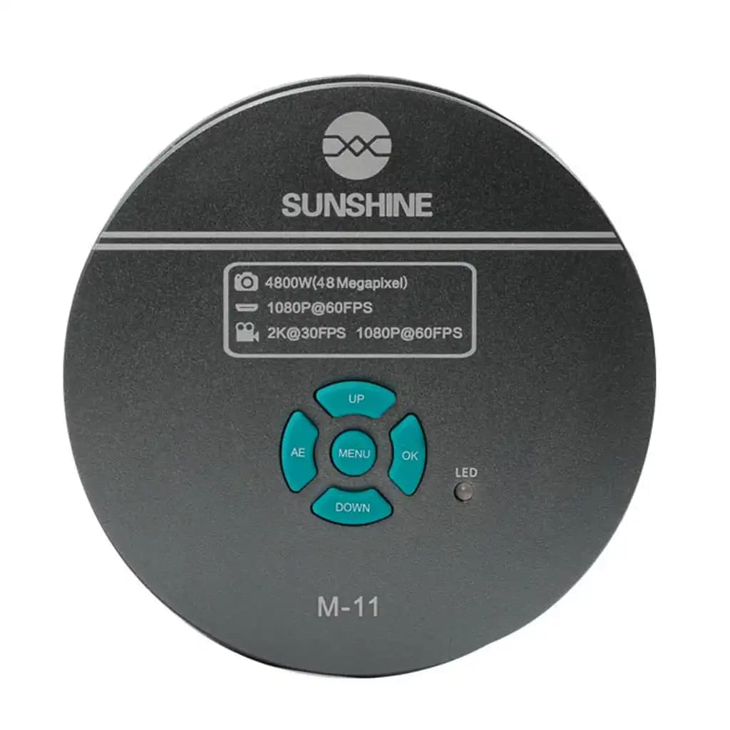 دوربین لوپ 48 مگاپیکسل Sunshine M11 — تصویر ۶