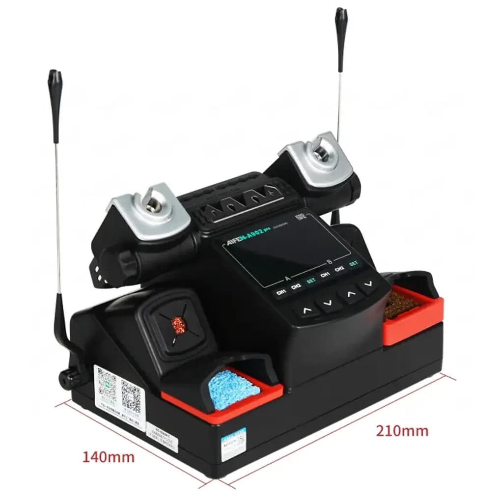 هویه دوقلو سه دسته Aifen A902 Pro — تصویر ۲