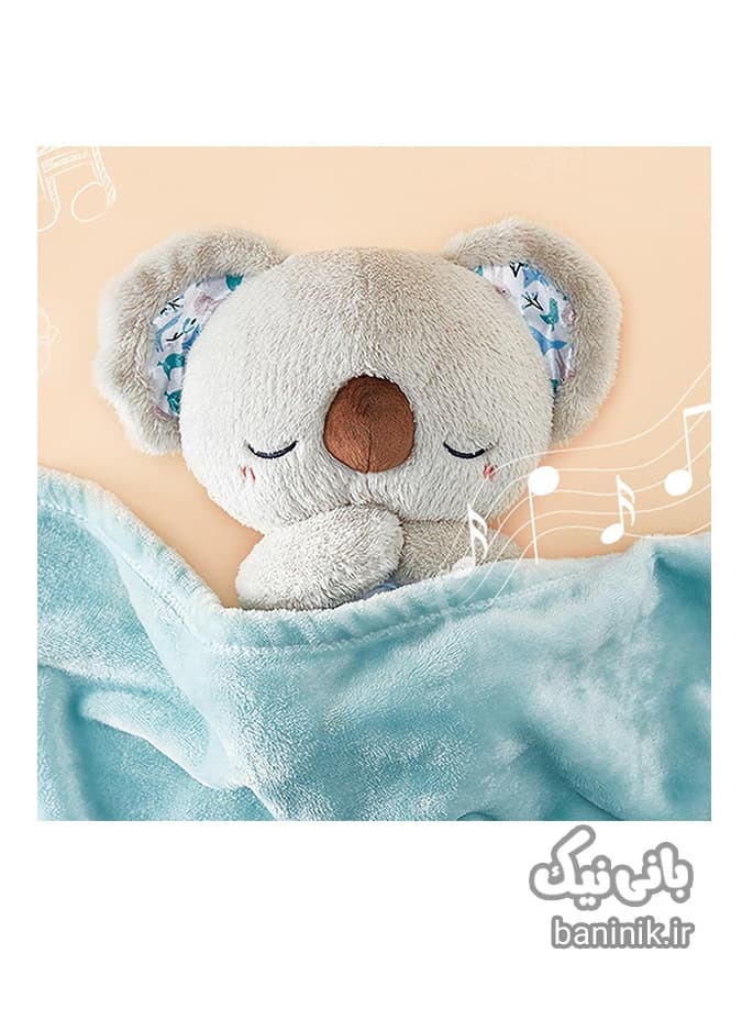 عروسک نفس کش کوالا 54-988 Hug Doll — تصویر ۲