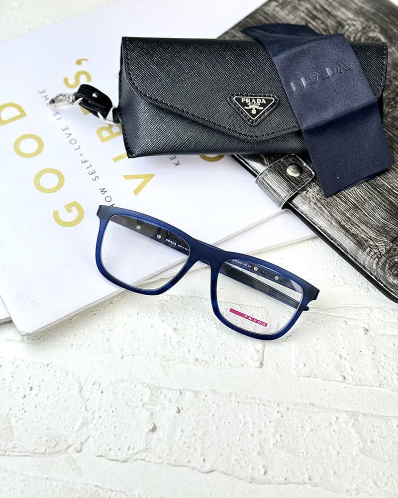 عینک طبی مردانه پرادا اوتلت مدل PRADA SPS 10W OUTLET — تصویر ۲