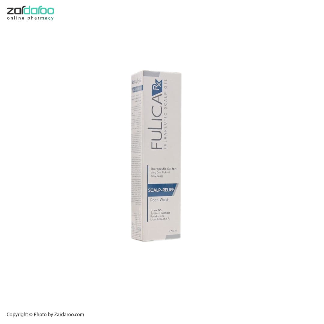 ژل مرطوب کننده پوست سر اسکالپ ریلیف فولیکا Fulica RX