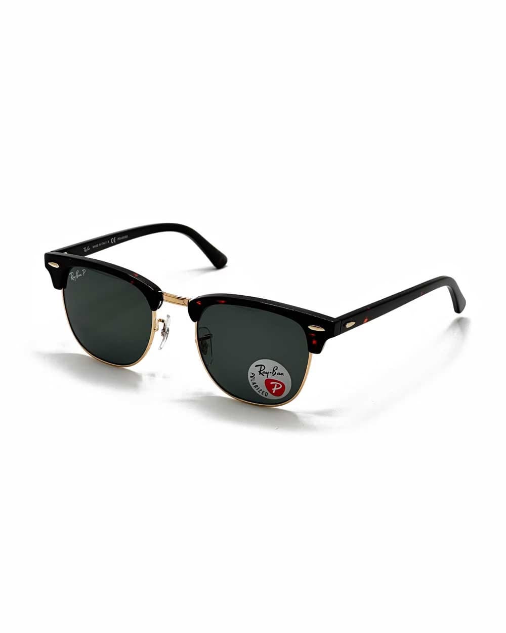 عینک آفتابی اسپرت پلاریزه ریبن اوتلت مدل RayBan RB3016 Clubmaster OUTLET — تصویر ۲
