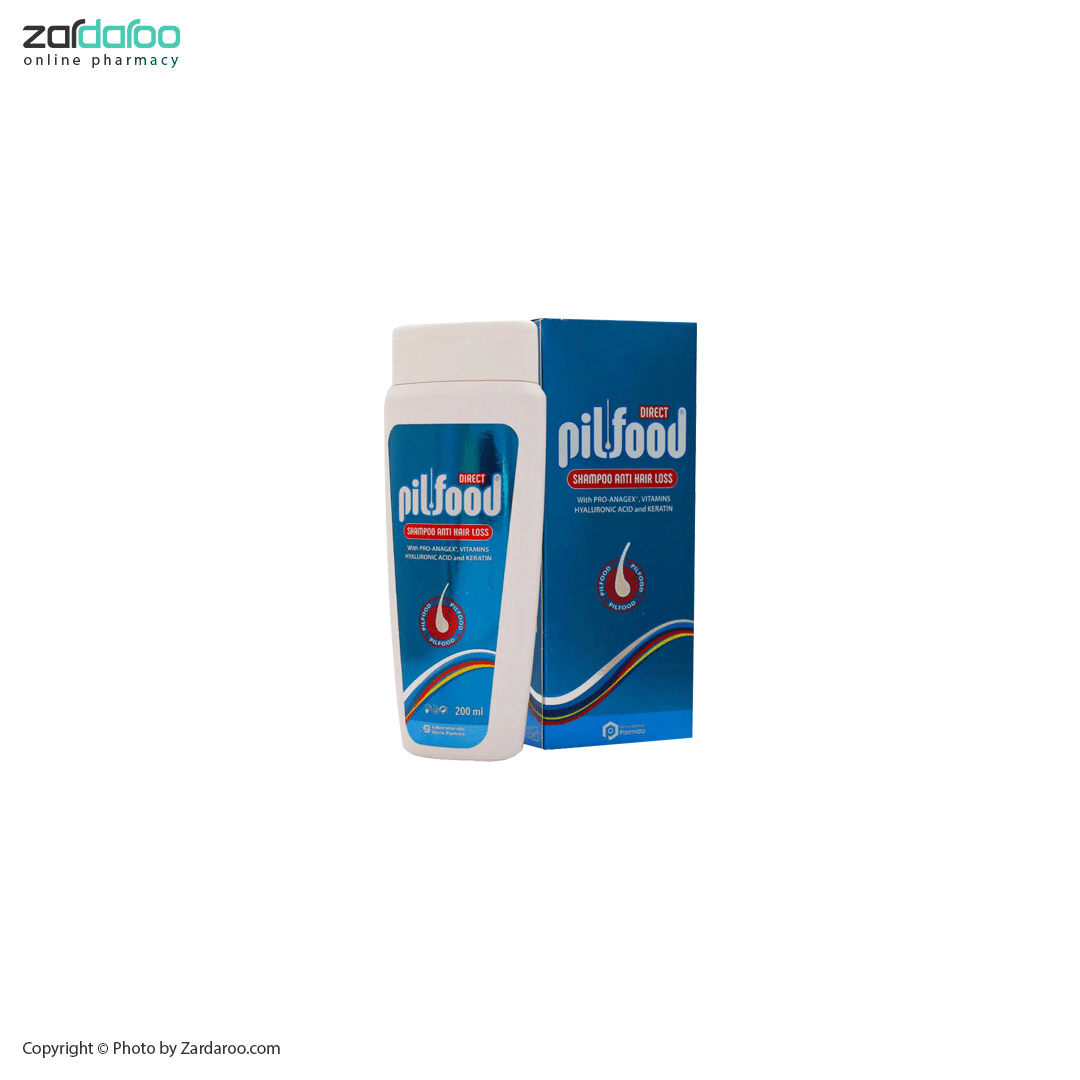 شامپو ضد ریزش مو پیلفود Pilfood