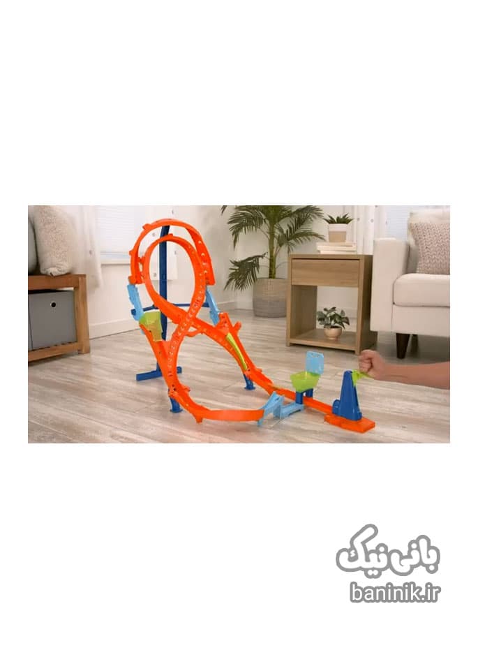 پیست ماشین پرش عمودی هات ویلز مدل Hot Wheels HMB15 — تصویر ۳