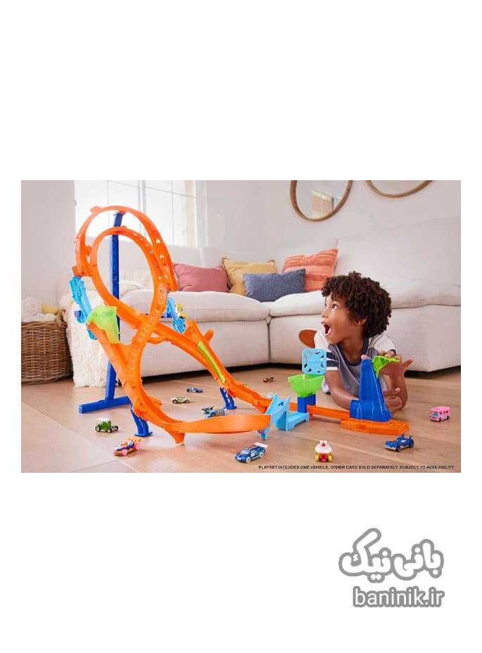 پیست ماشین پرش عمودی هات ویلز مدل Hot Wheels HMB15 — تصویر ۲