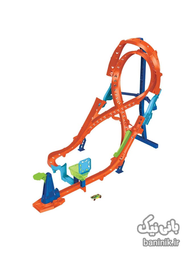 پیست ماشین پرش عمودی هات ویلز مدل Hot Wheels HMB15 — تصویر ۴