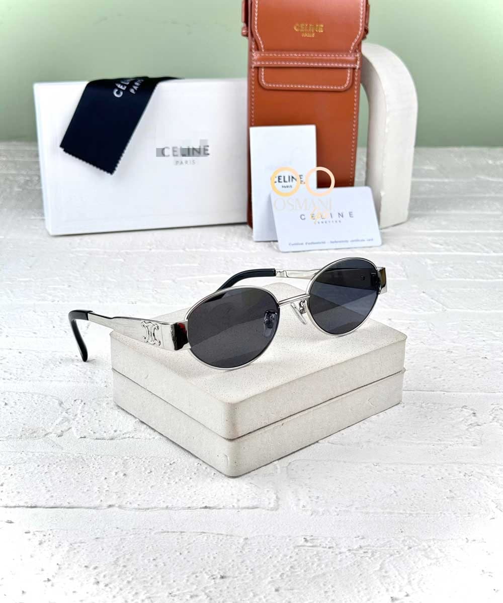 عینک آفتابی زنانه برند سلین اوتلت مدل CELINE CL4S235 OUTLET — تصویر ۲