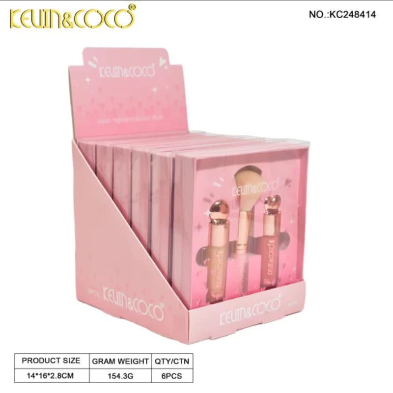 پک آرایشی کوین اند کوکو کد kc248414