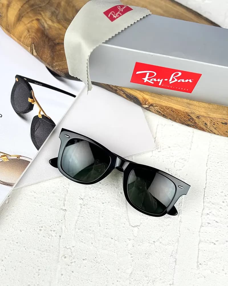 عینک آفتابی اسپرت ریبن سنت لارنت اوتلت مدل RayBan SaintLaurent 2140 OUTLET — تصویر ۴