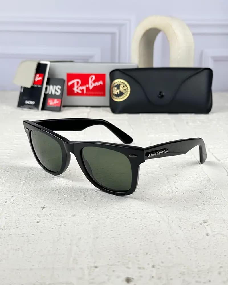 عینک آفتابی اسپرت ریبن سنت لارنت اوتلت مدل RayBan SaintLaurent 2140 OUTLET
