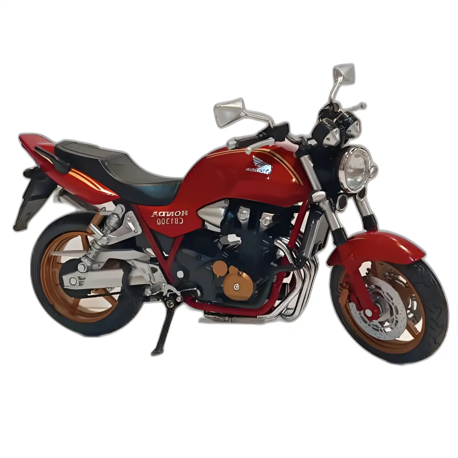 اسباب بازی موتور هوندا مدل cb1300 رنگ قرمز