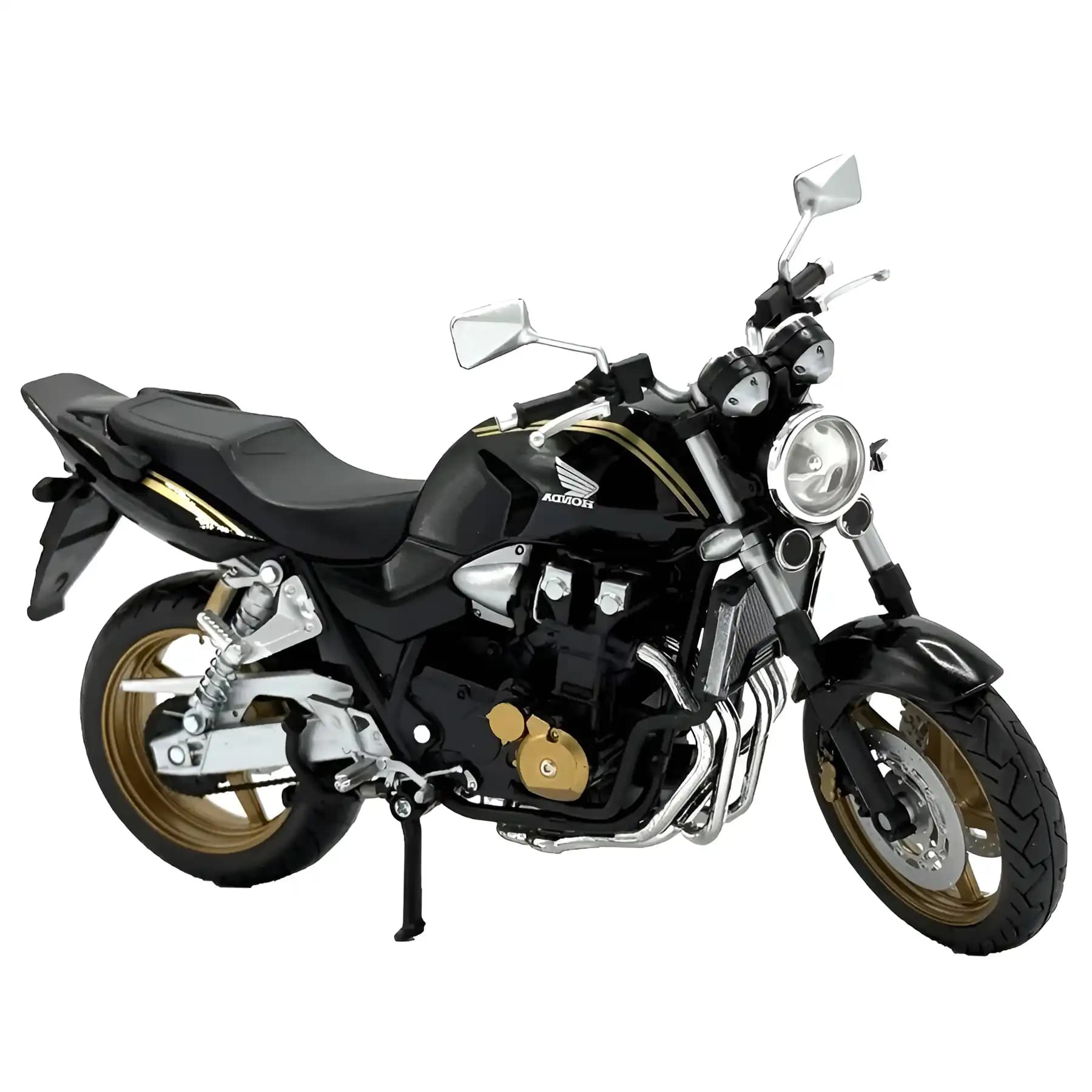 اسباب بازی موتور هوندا مدل cb1300 رنگ سفید — تصویر ۳