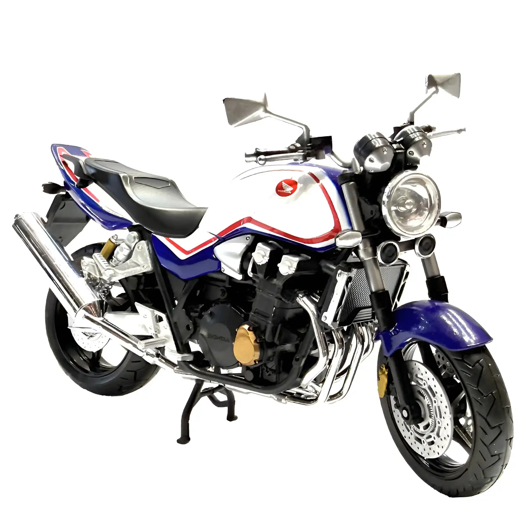 اسباب بازی موتور هوندا مدل cb1300 رنگ سفید — تصویر ۲