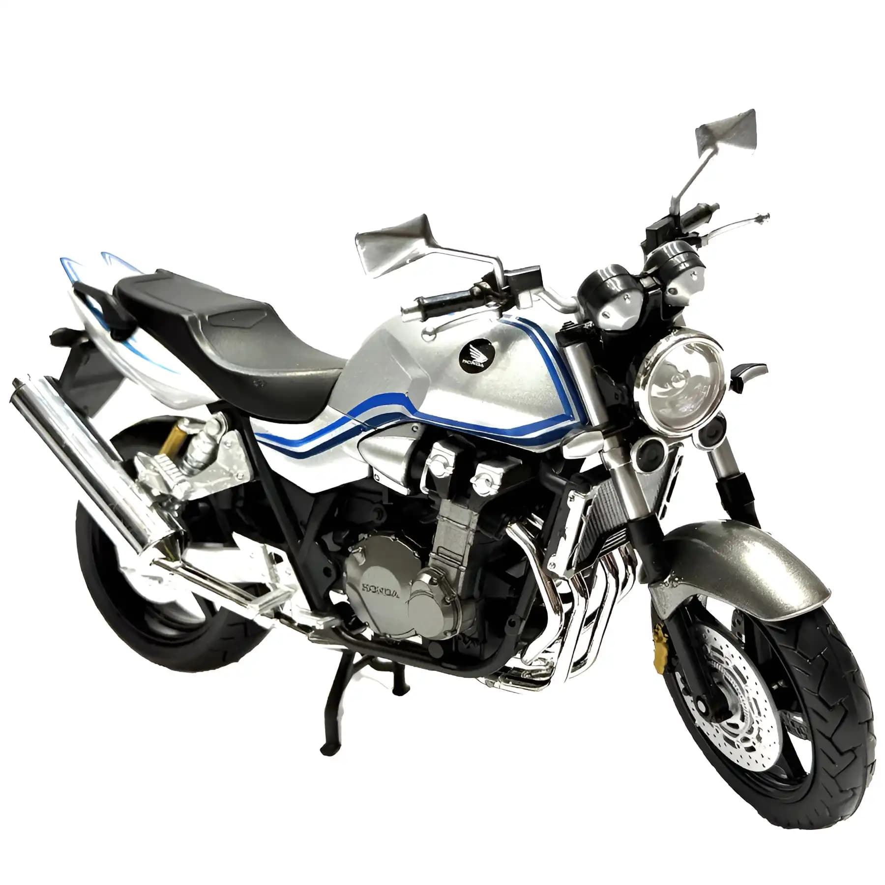 اسباب بازی موتور هوندا مدل cb1300 رنگ نقره ای