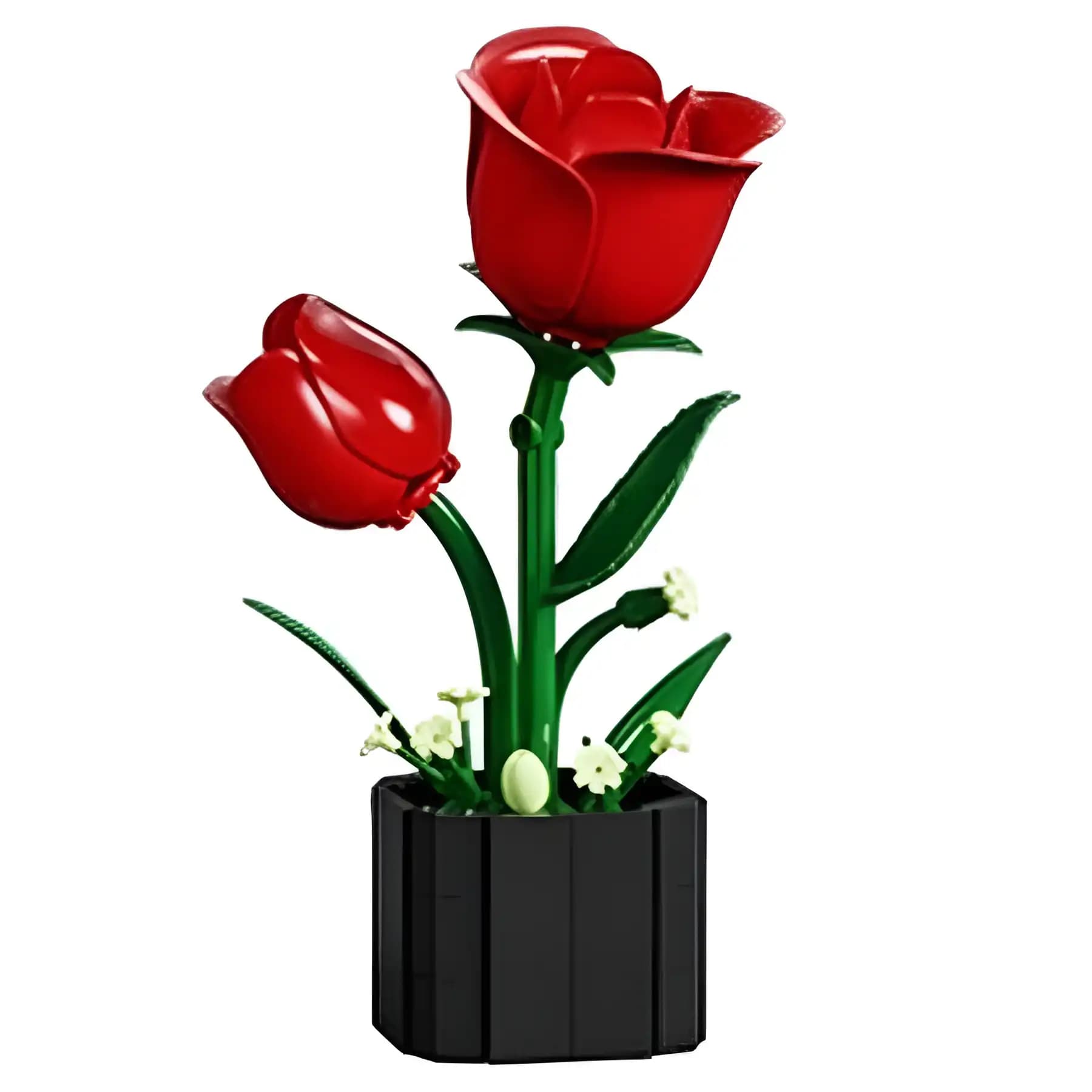 لگو 226 قطعه گلدان گل رز مدل 13034