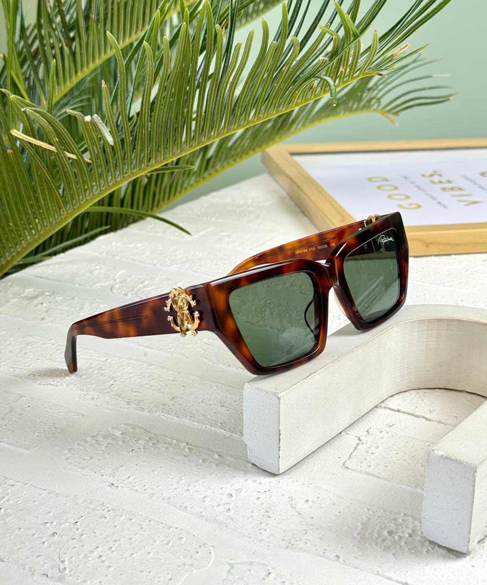 عينک آفتابي زنانه برند روبرتو كاوالي اوتلت مدل ROBERTO CAVALLI SRC016M OUTLET
