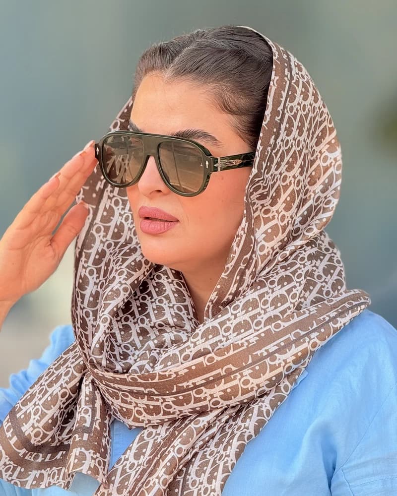 عینک آفتابی اسپرت ژاک ماری اوتلت مدل JACQUESMARIE MAGE DRIFTWOOD OUTLET — تصویر ۲