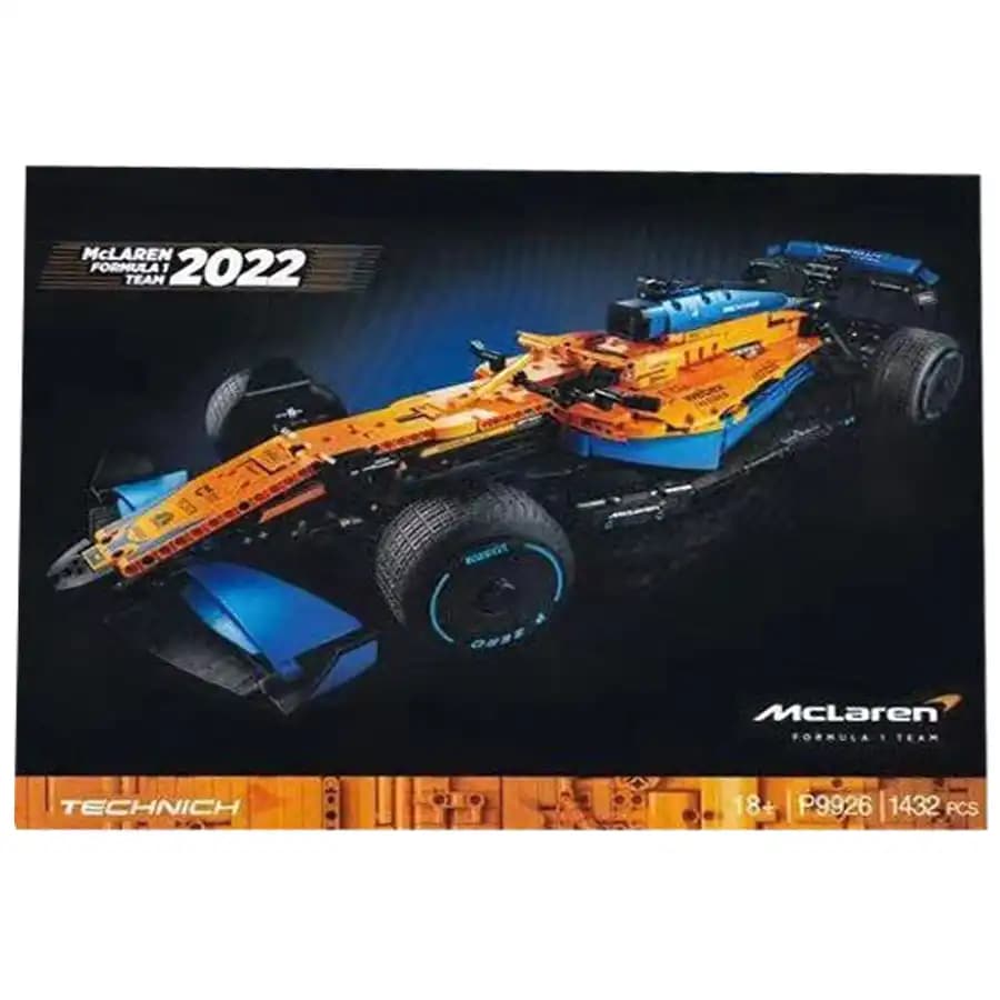 لگو 1432 قطعه مک لارن فرمول یک مدل p9926
