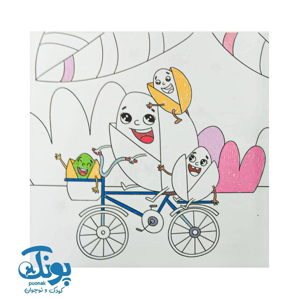 کتاب سرزمین من ایران ۲ شعر و رنگ آمیزی سرزمین تماشایی — تصویر ۷