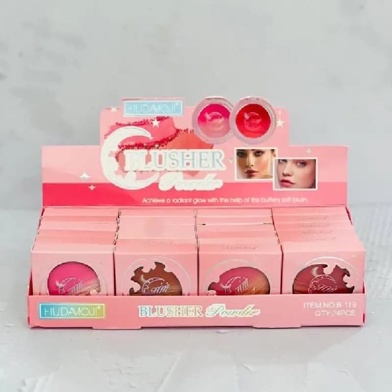 رژگونه طرح ماه هدی موجی کد B – 119395272