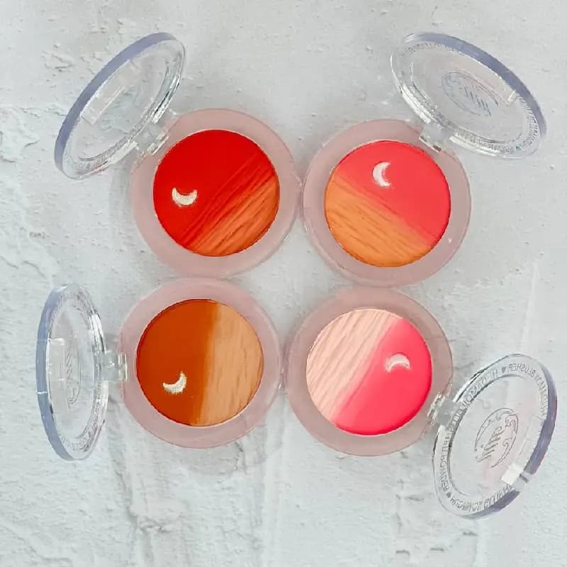 رژگونه طرح ماه هدی موجی کد B – 119395272 — تصویر ۲