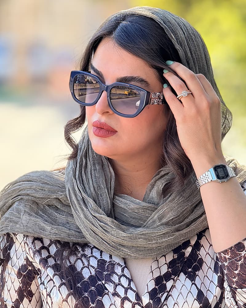 عینک آفتابی زنانه شانل مدل CHANEL 3488 — تصویر ۲
