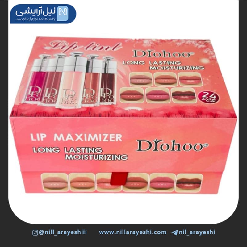 رژ لب مایع طرح دیور دورهو کد Zy23116 — تصویر ۲