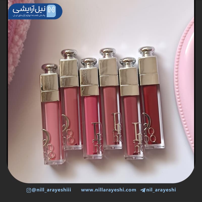 رژ لب مایع طرح دیور دورهو کد Zy23116 — تصویر ۳