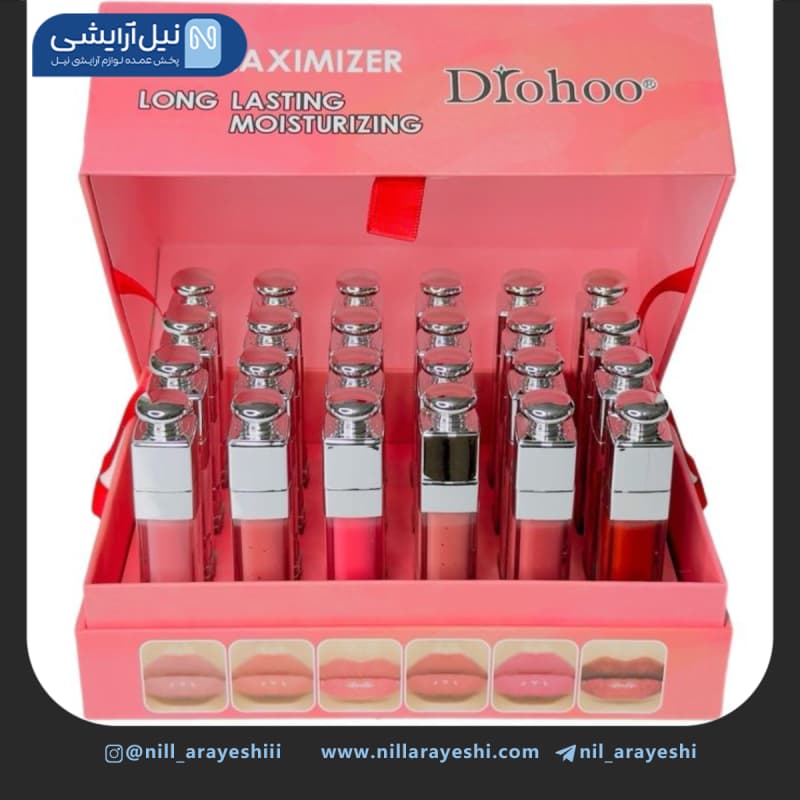 رژ لب مایع طرح دیور دورهو کد Zy23116