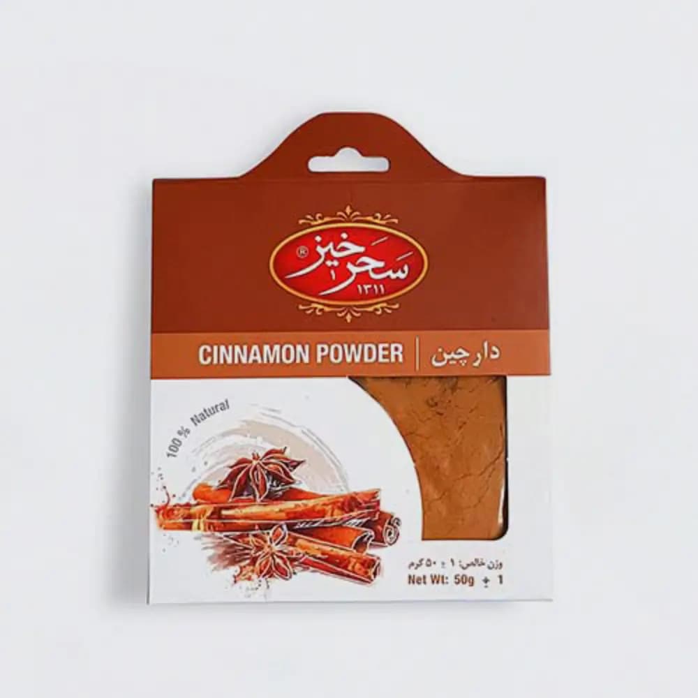 دارچین 50 گرم