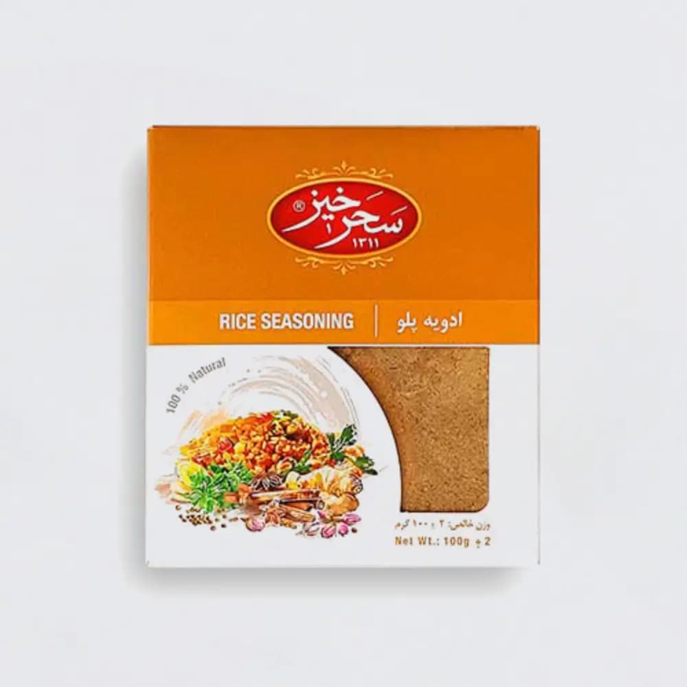 ادویه پلویی 100 گرم