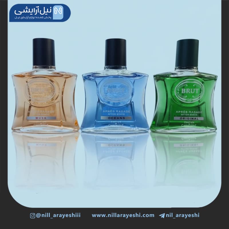 افتر شیو بروت 100 میل