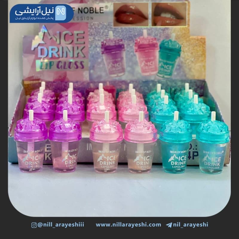 برق لب آبمیوه نی دار ایمن آف نوبل کد 7148 — تصویر ۲
